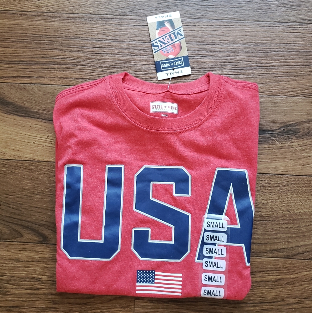 USA T-Shirt multiple sizes